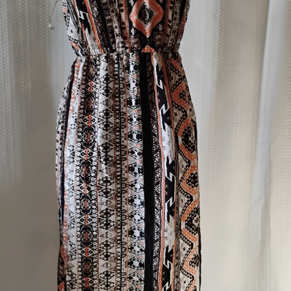 Rue 21 Elegant Multicolor Patterned Dress Size M